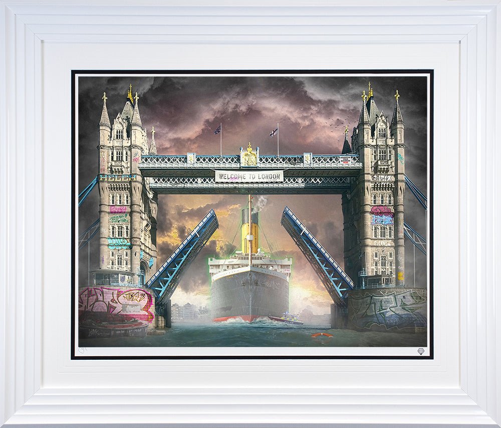 JJ Adams - 'Titanic Return' (London Tower Bridge) - Limited Edition & Special Deluxe Edition