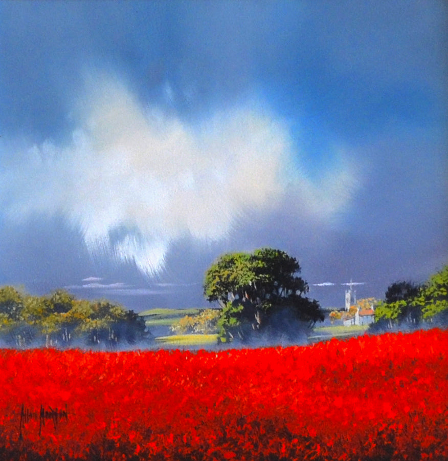 Allan Morgan- 'A New Day' - Framed Original Art