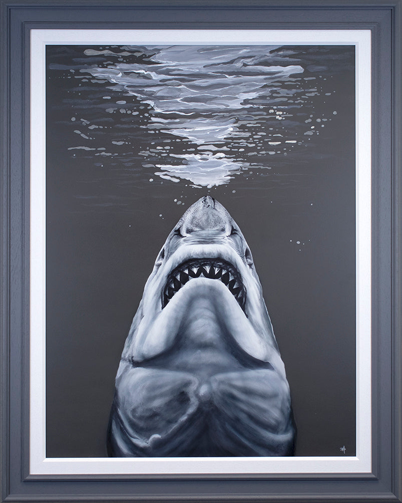 Dean Martin  - ' The Real Jaws' - Framed Original
