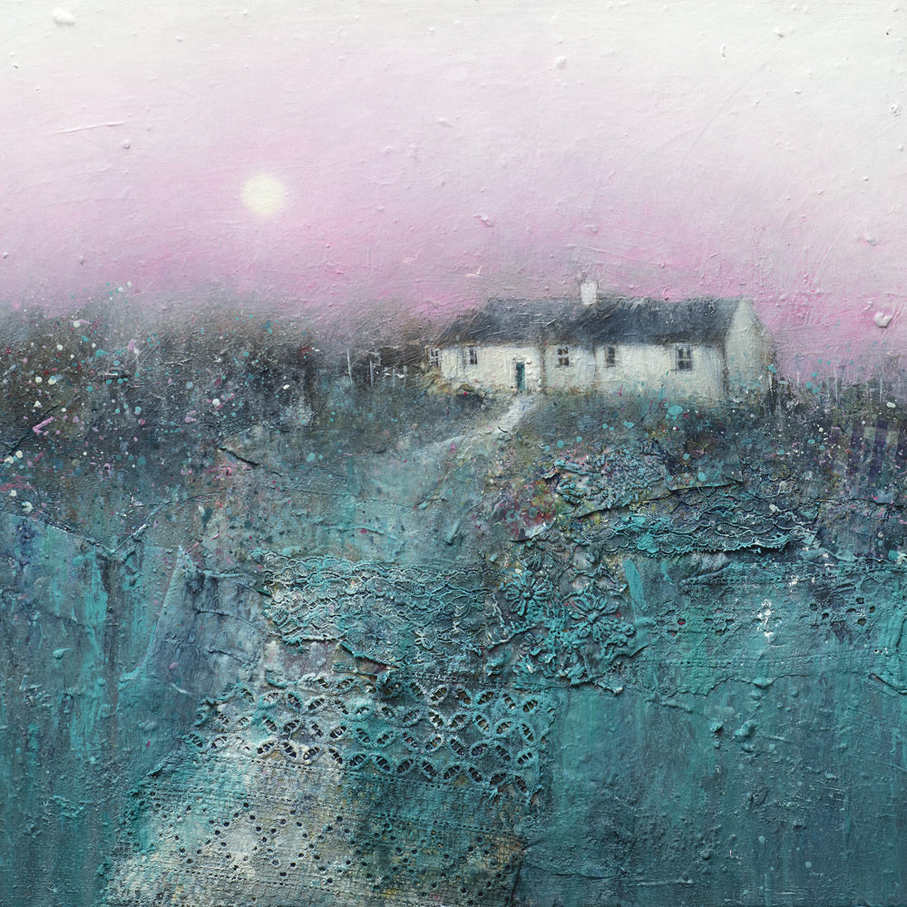 Lisa House - 'Elegant Summer' - Framed Limited Edition