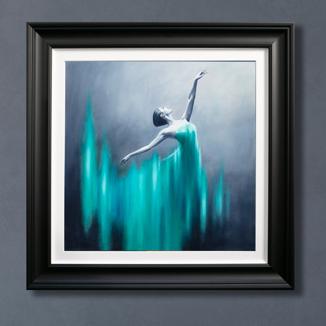 Ben Payne - 'Emerald Dancer' - Framed Limited Edition