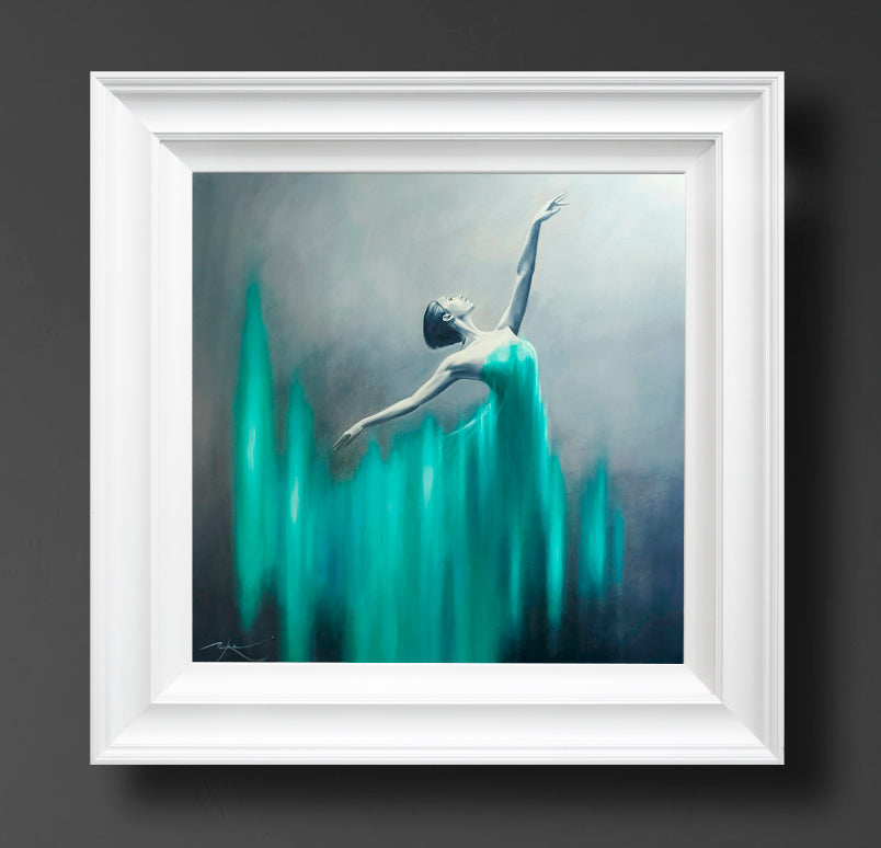 Ben Payne - 'Emerald Dancer' - Framed Limited Edition