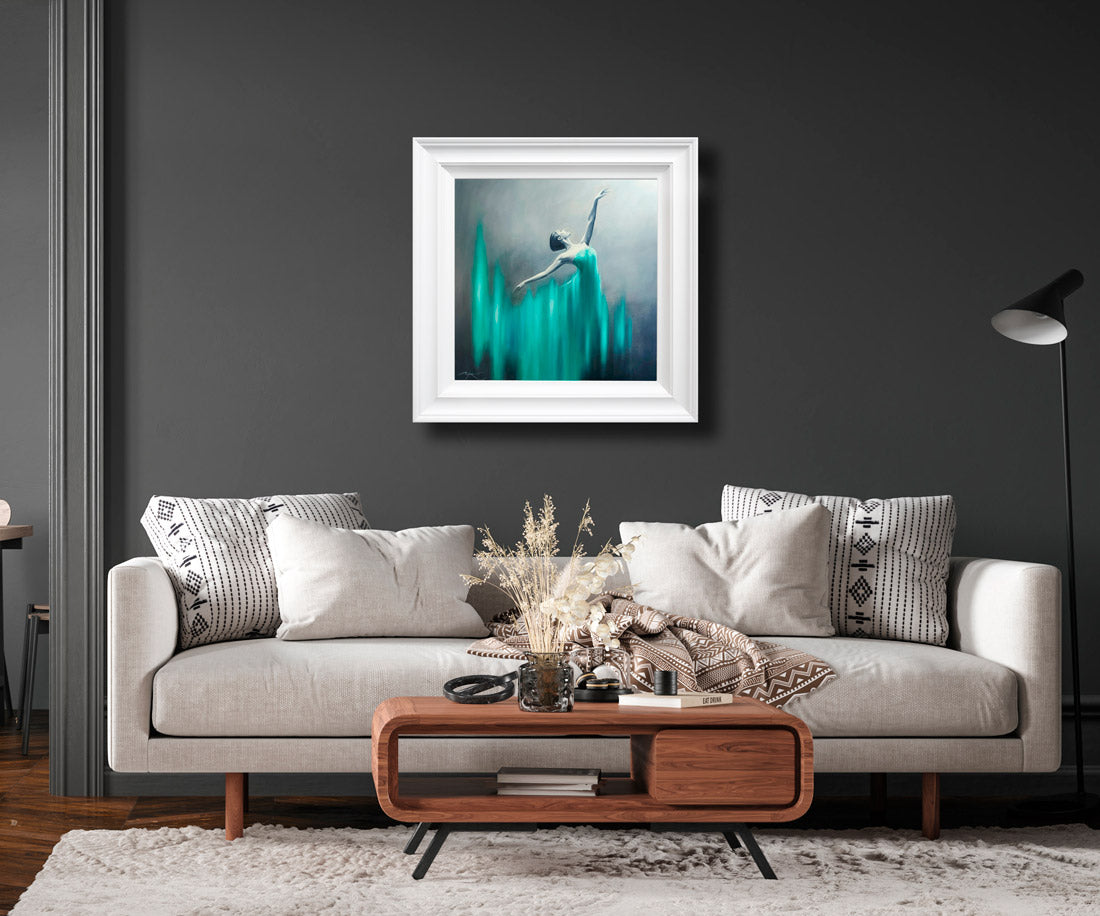 Ben Payne - 'Emerald Dancer' - Framed Limited Edition