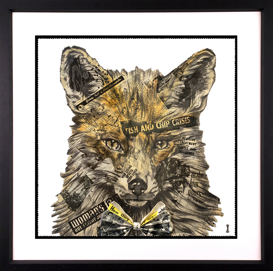 Chess - 'Best Of British' - Framed Limited Edition Print