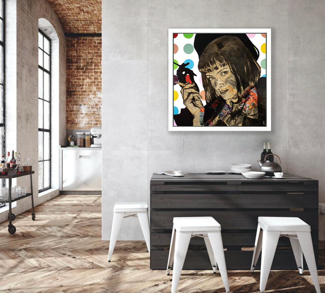 Chess - 'Let The Finder Beware' - Framed Original Print