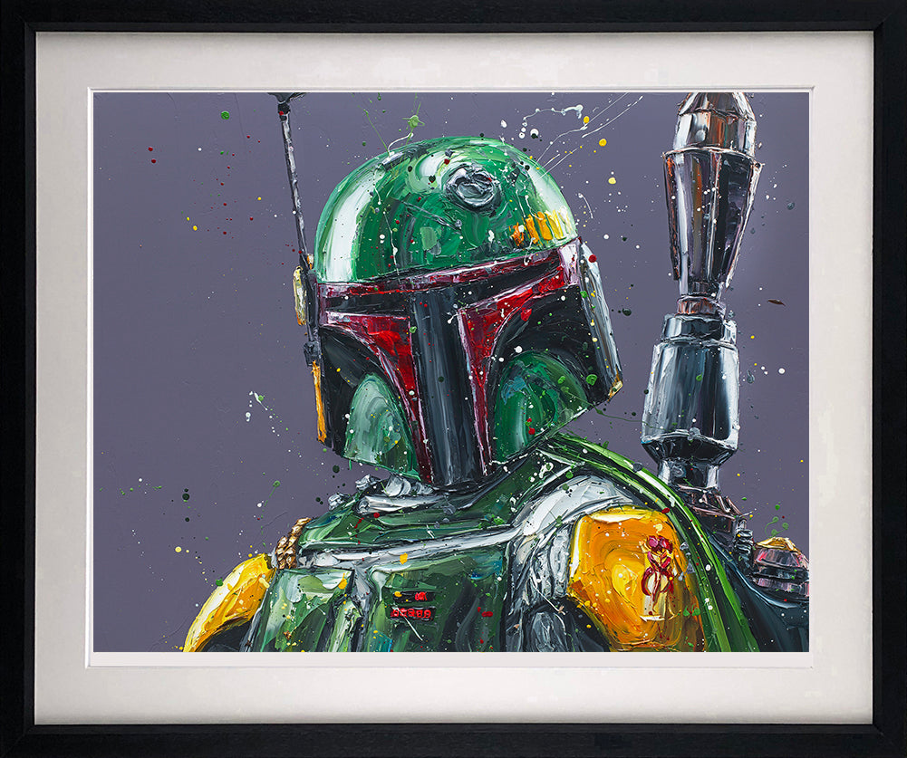 Paul Oz  "He's No Good To Me Dead"- Framed Limited Edition (Print & Canvas)