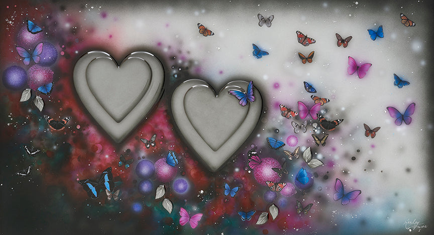 Kealey Farmer - 'Chasing Light' - Framed Limited Edition