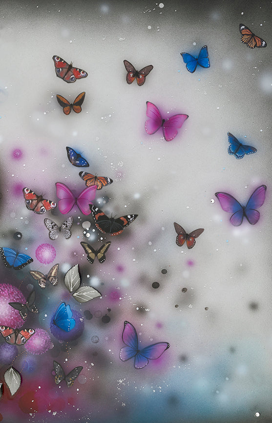 Kealey Farmer - 'Flutter' - Framed Limited Edition