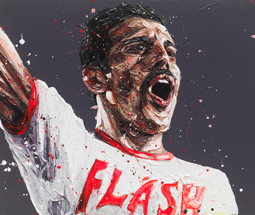 Paul Oz - 'Flash' - Framed Limited Edition