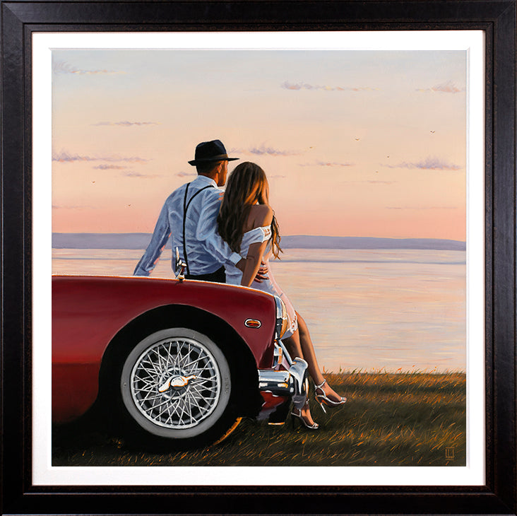 Richard Blunt - 'The Lookout' - Framed Limited Edition Art