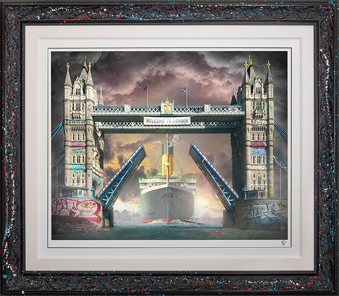 JJ Adams - 'Titanic Return' (London Tower Bridge) - Limited Edition & Special Deluxe Edition