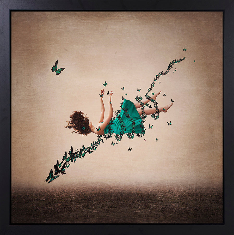 Michelle Mackie - 'If I Fall' - Framed Original