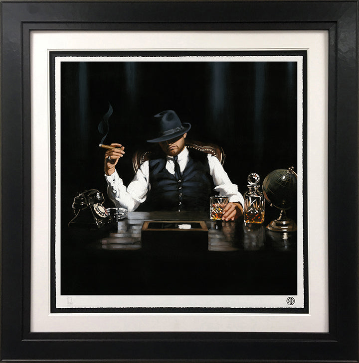 Richard Blunt - 'The Boss' -  Framed Limited Edition