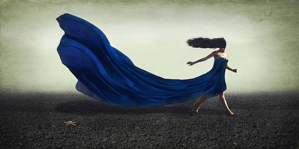 Michelle Mackie - 'Don't Look Back' - Framed Original