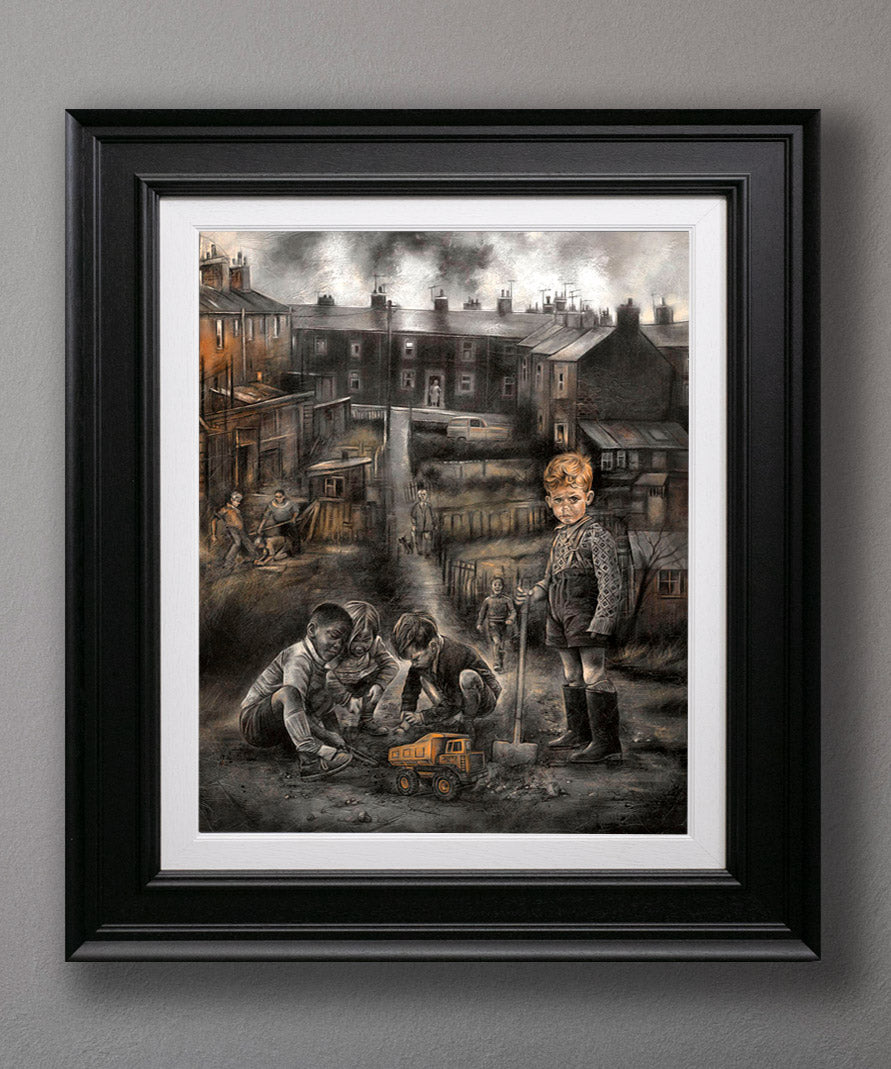 Craig Everett  - 'Finders Keepers'- Framed Limited Edition