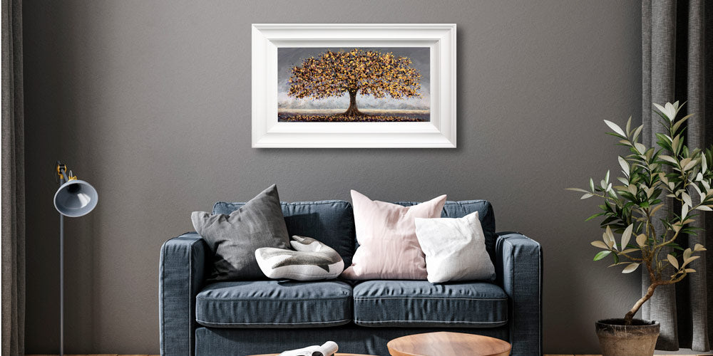 Chris Pennock - 'A Grey Autumn Day' - Framed Limited Edition