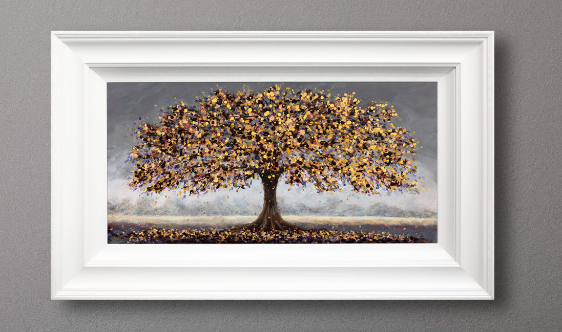 Chris Pennock - 'A Grey Autumn Day' - Framed Limited Edition
