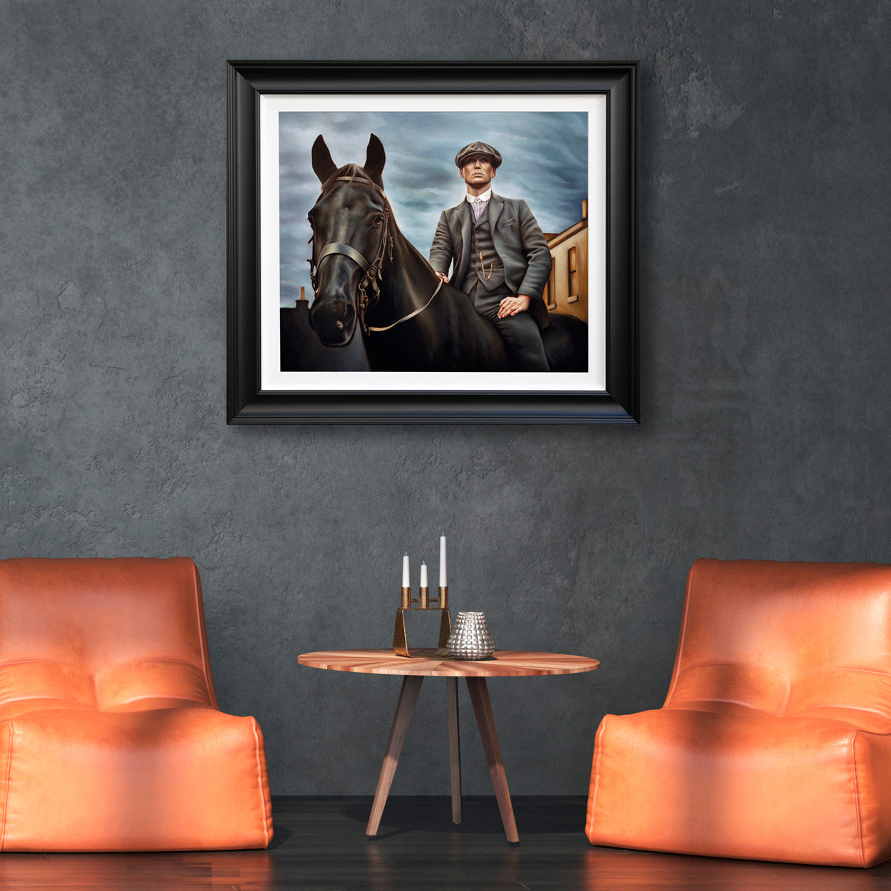 Adrian Hill - 'The Gathering Storm'- Framed Limited Edition