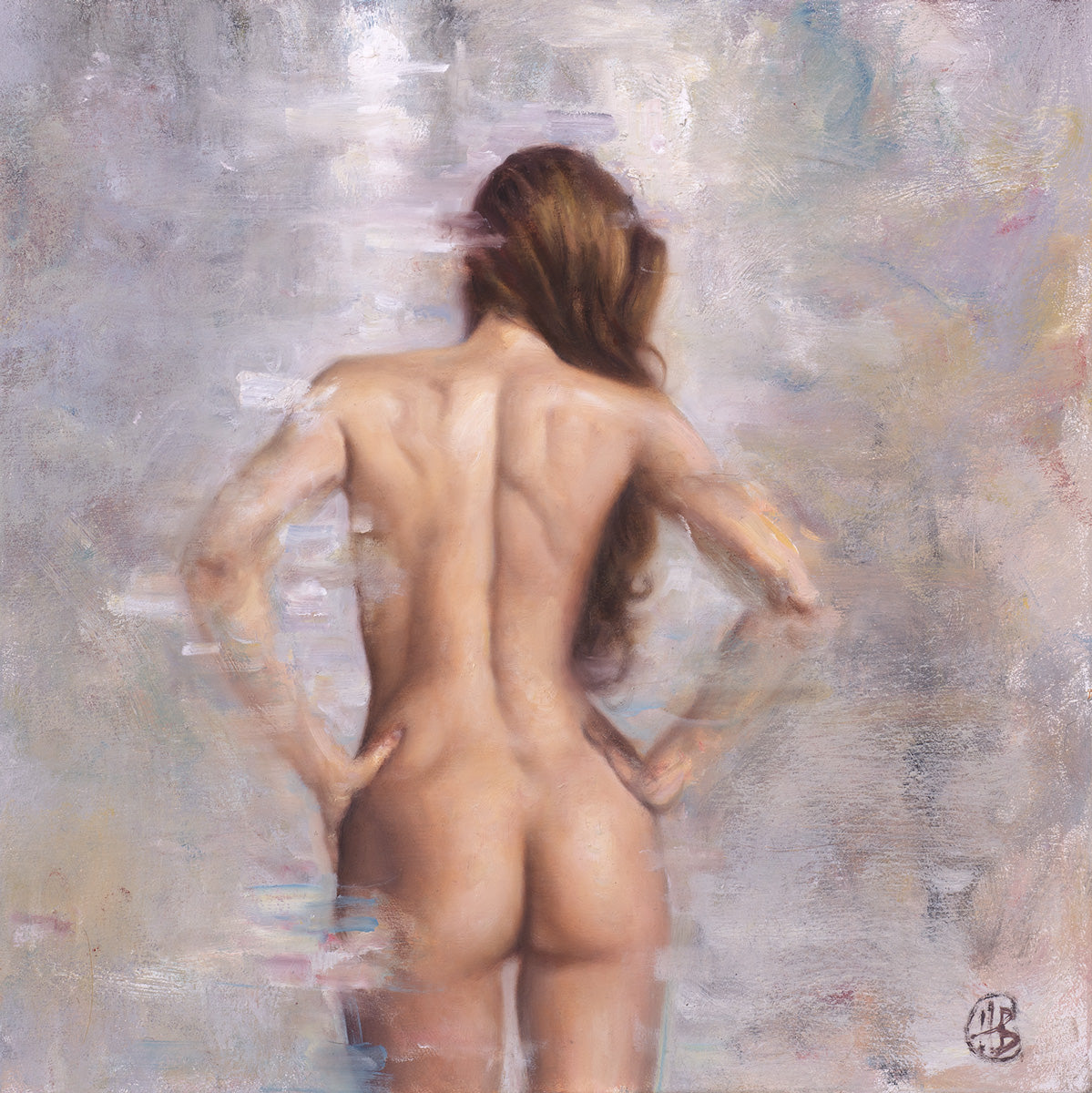 Hamish Blakely - 'Dea II' - Framed Original Art