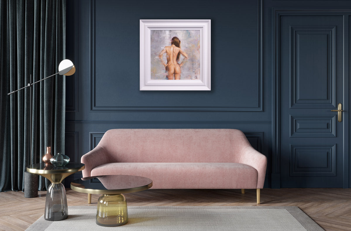 Hamish Blakely - 'Dea II' - Framed Original Art