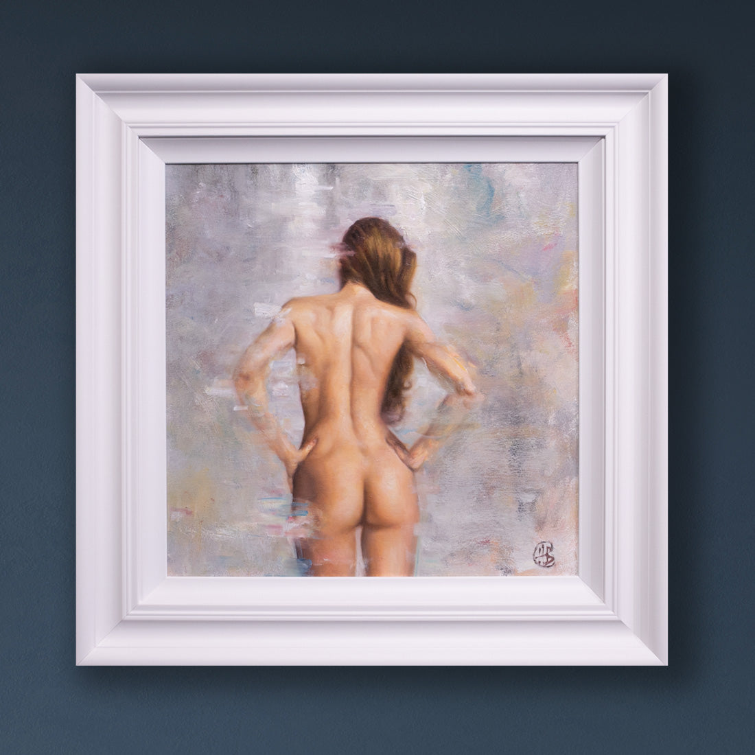 Hamish Blakely - 'Dea II' - Framed Original Art