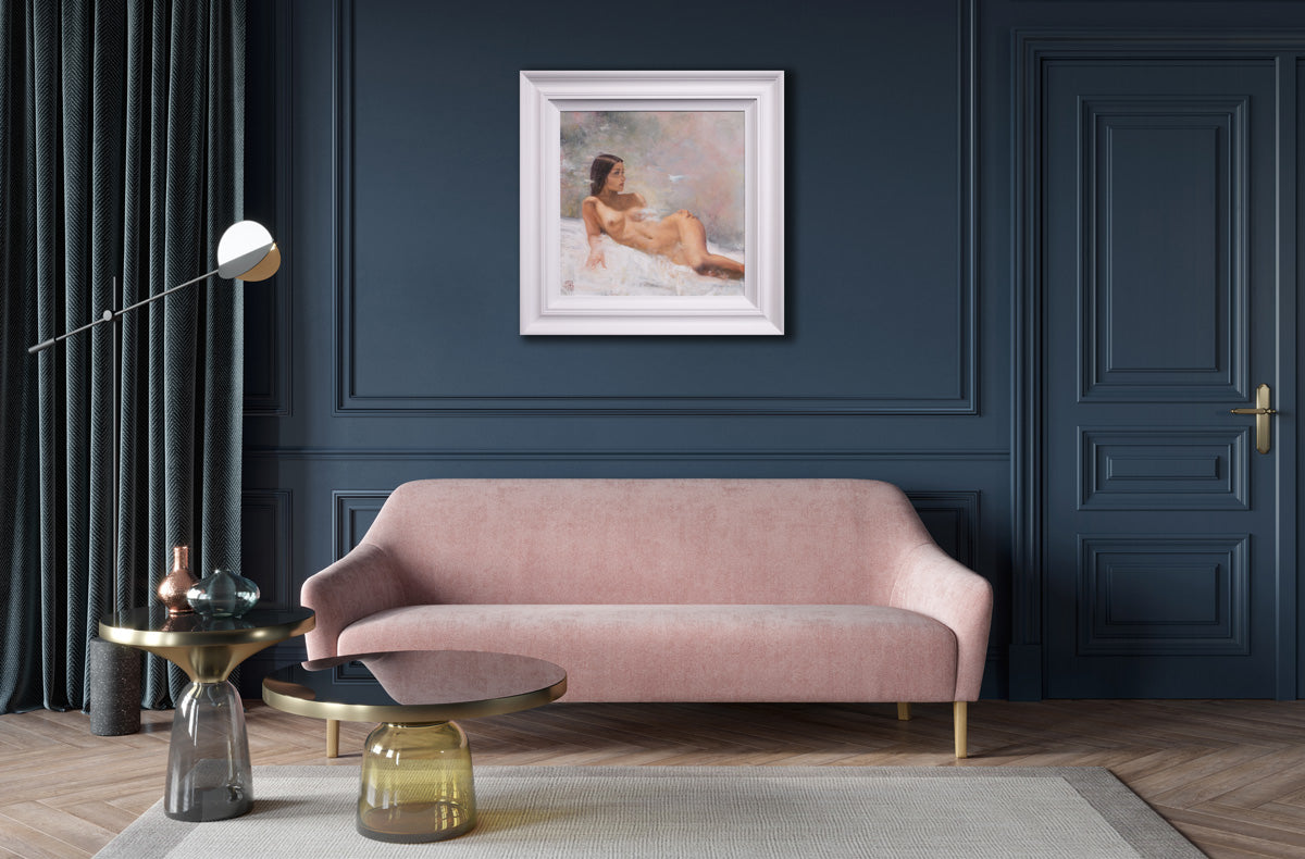 Hamish Blakely - 'Dea 1' - Framed Original Art