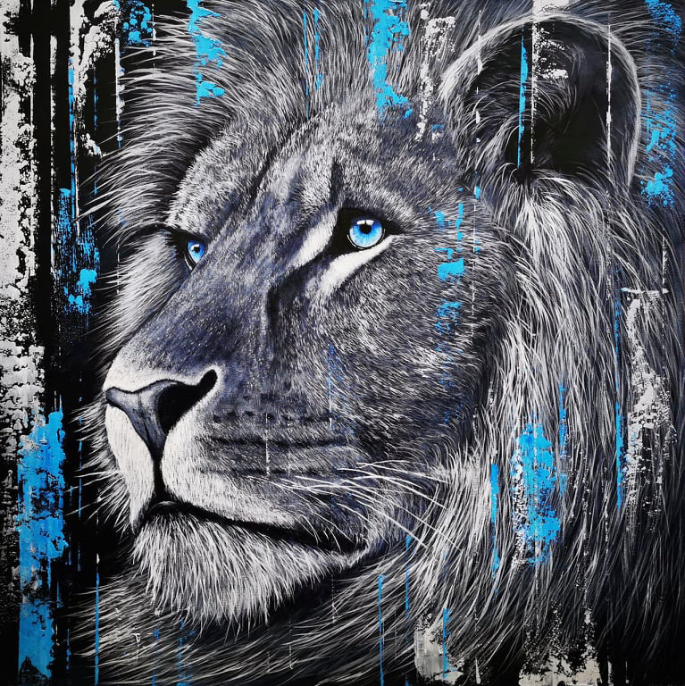 Ben Goymour - 'Hercules' - Framed Limited Edition