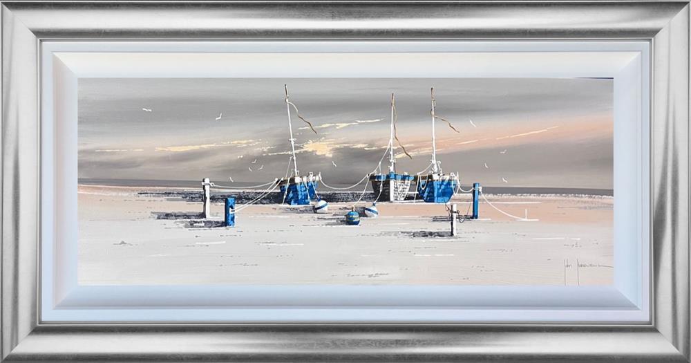 John Horsewell - 'Treat You Better' - Framed Original Artwork