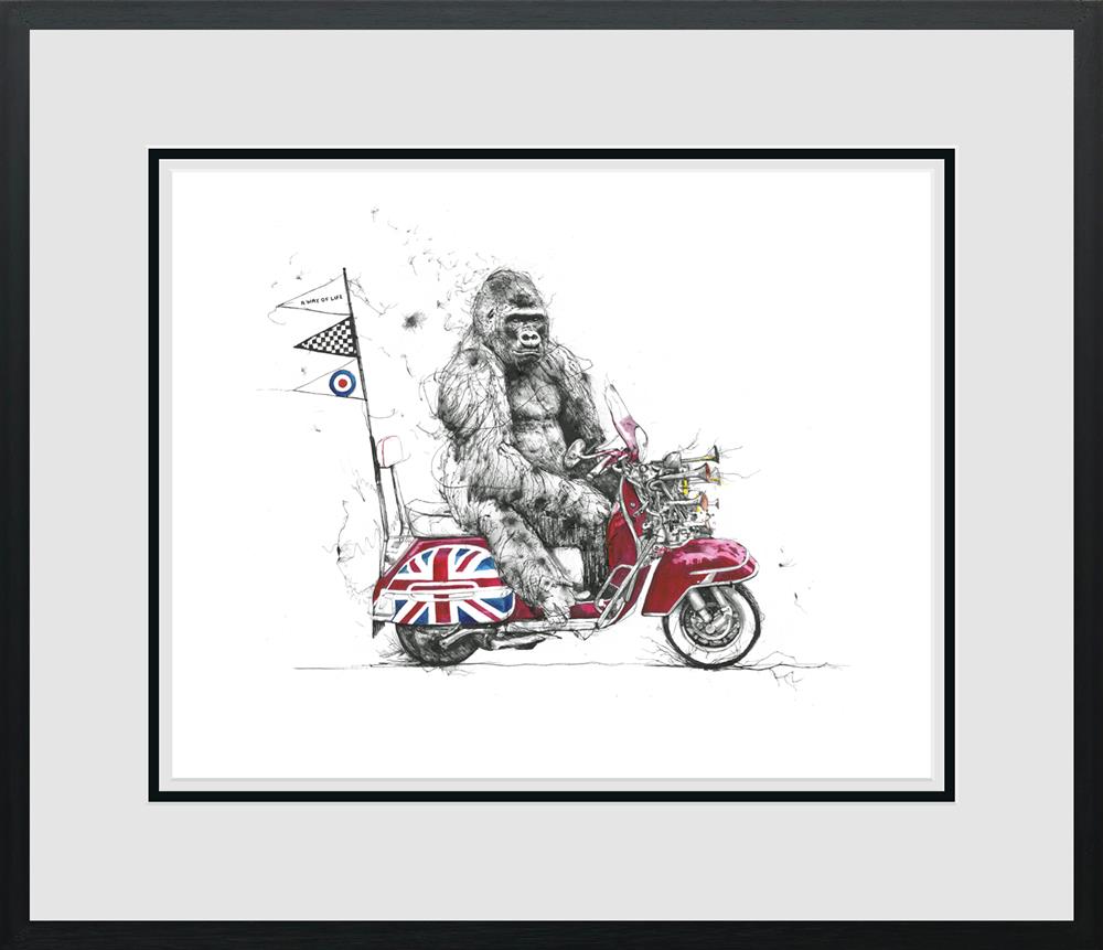 Scott Tetlow - ' A Way Of Life ' - Framed Limited Edition Print