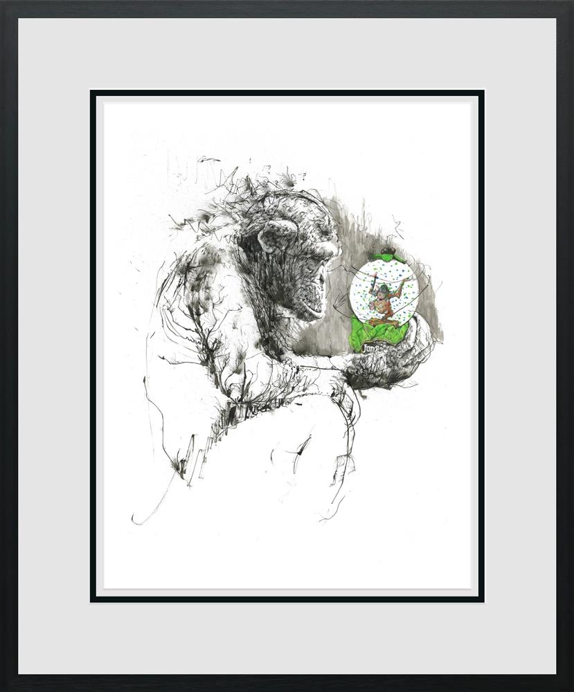 Scott Tetlow - ' Jungle Dreams ' - Framed Limited Edition Print