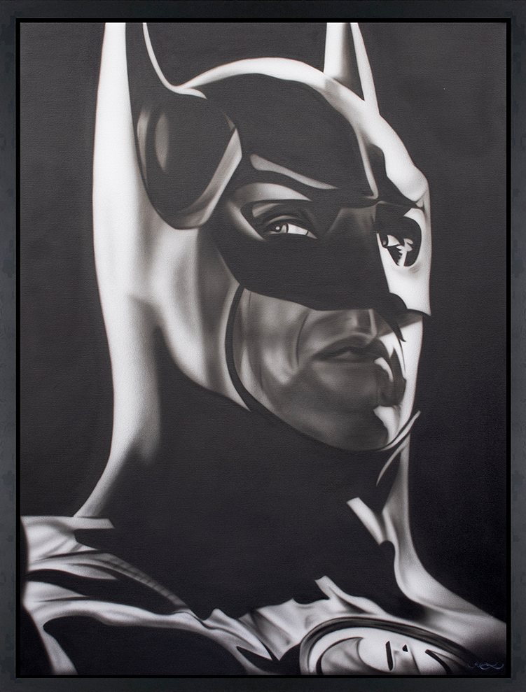 James Tinsley - 'The Batman' - Framed Original Art