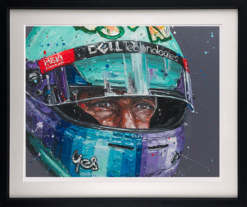Paul Oz - ' The Better Prospect ' - Framed Limited Edition