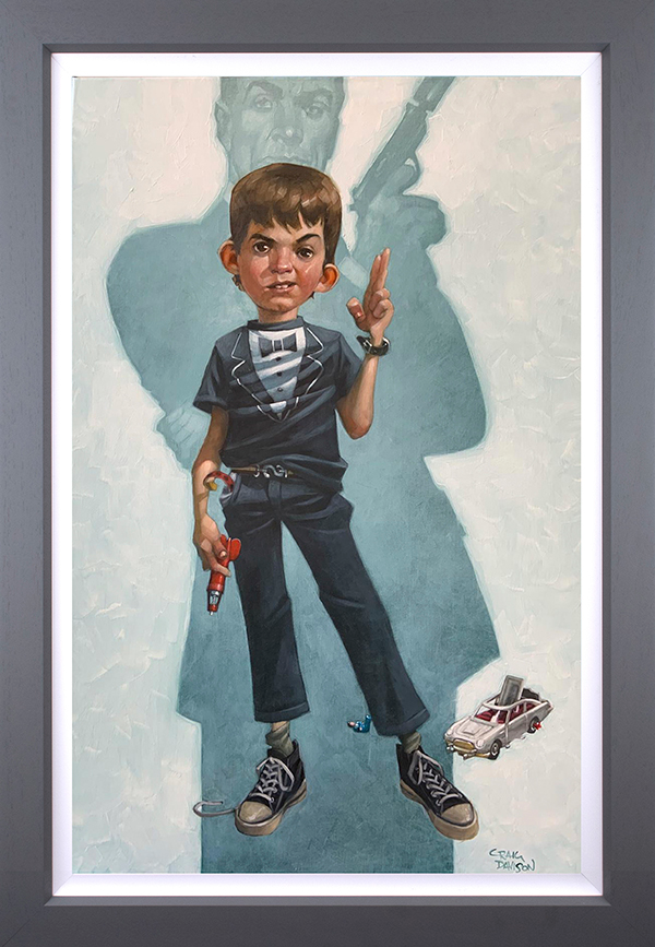 Craig Davison - ' Thunderpaul' - Framed Limited Edition Art