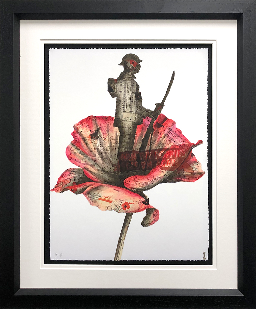 Chess - 'The Last Post' -  Framed Limited Edition Artwork
