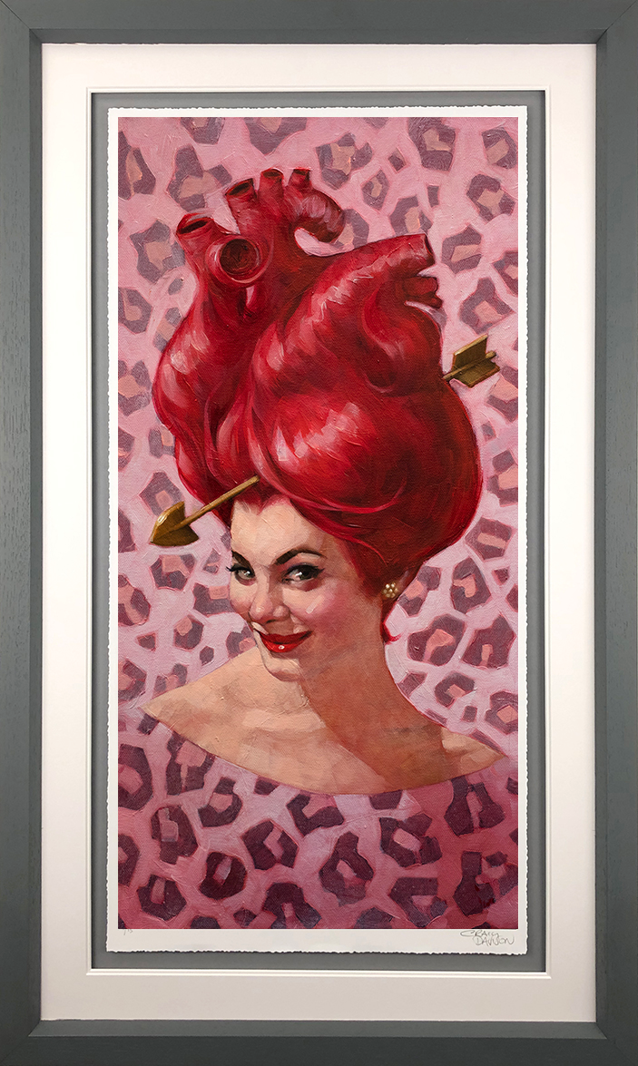 Craig Davison - 'Moving Target' - Framed Limited Edition Art