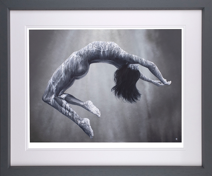 Dean Martin  - ' Sink Beneath The Surface' - Framed Limited Edition Art
