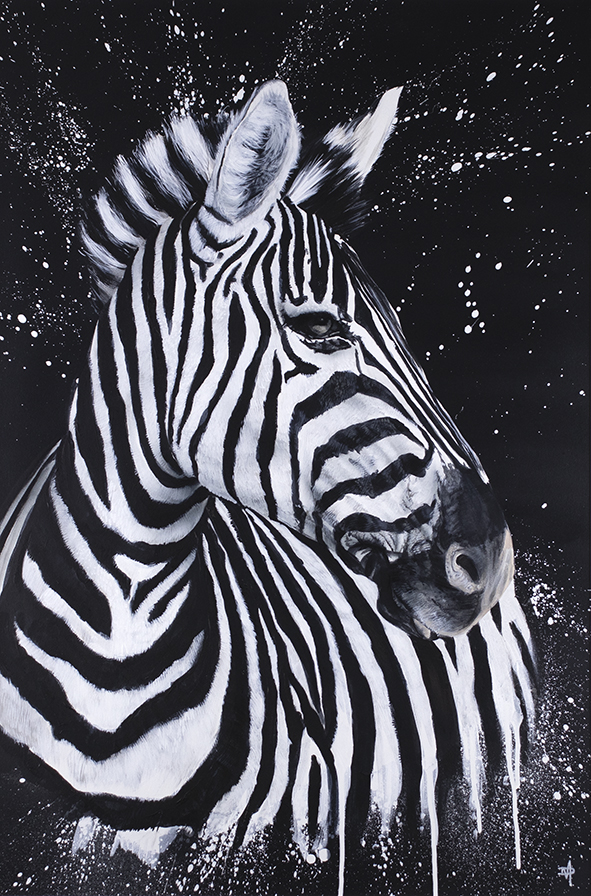 Dean Martin  - ' Stripes ' - Framed Limited Edition Art
