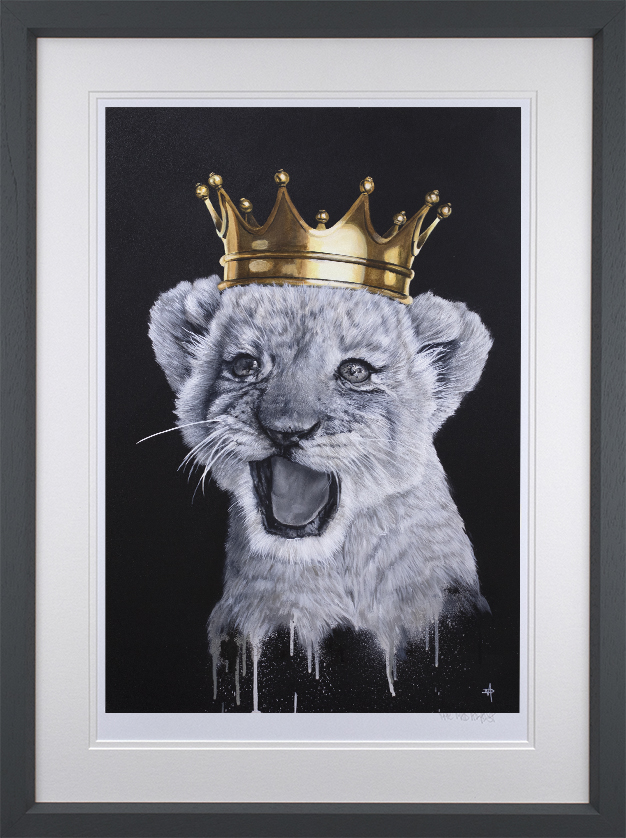 Dean Martin  - ' I Just Can't Wait To Be King' - Framed Limited Edition Art