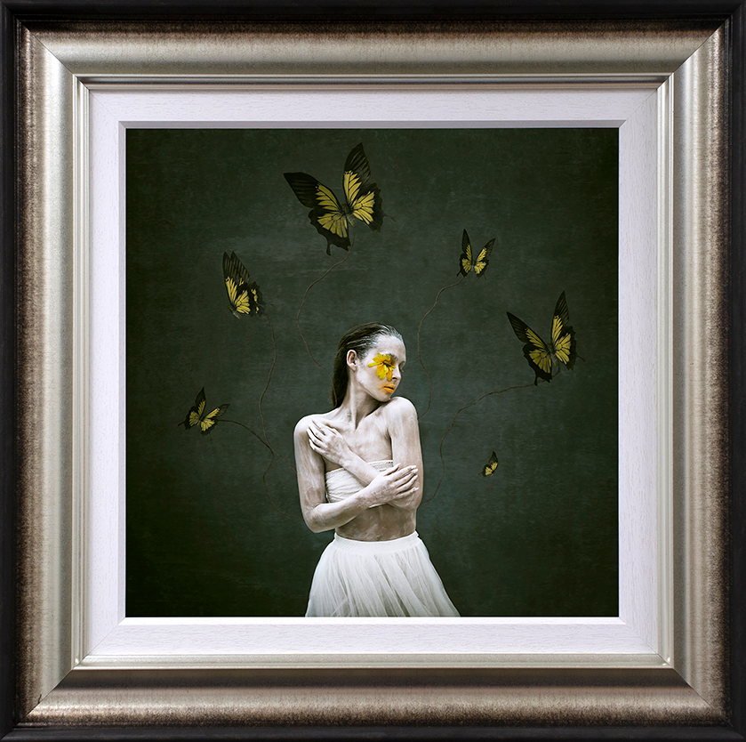 Michelle Mackie - ' Attached ' - Framed Limited Edition Art