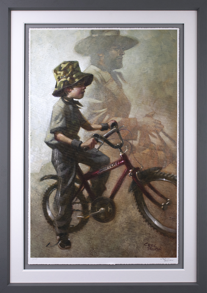 Craig Davison - ' High Plains Grifter ' - Framed Limited Edition Art