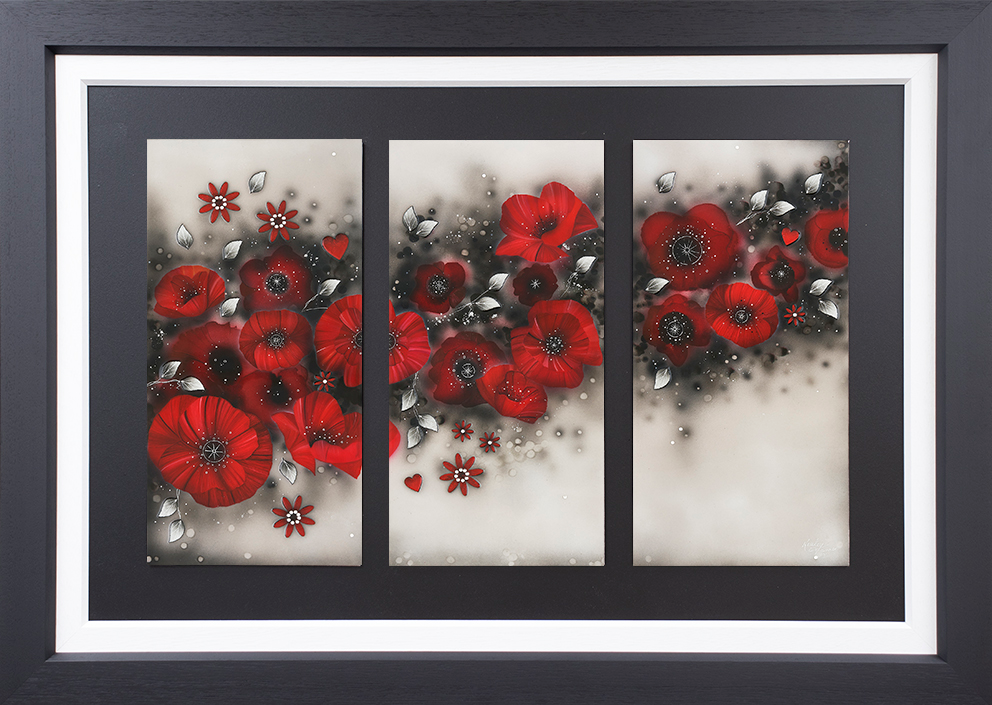 Kealey Farmer - ' Eternal ' - Framed Limited Edition Tryptych