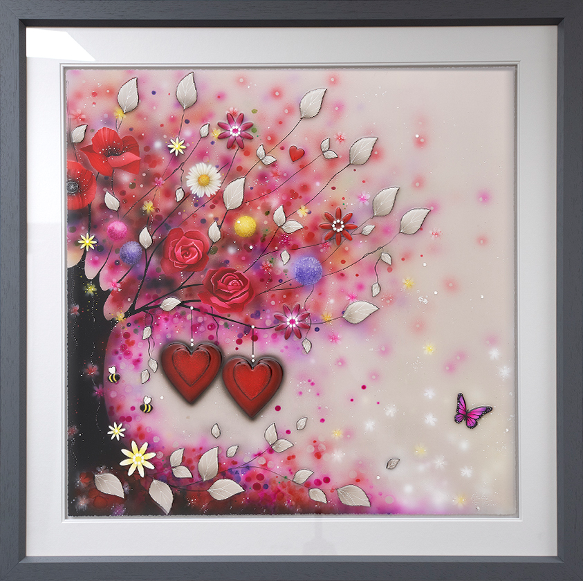 Kealey Farmer - ' Side By Side ' - Framed Limited Edition