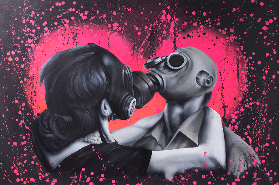 Dean Martin - 'Summer Loving 2020' - Framed Limited Edition art