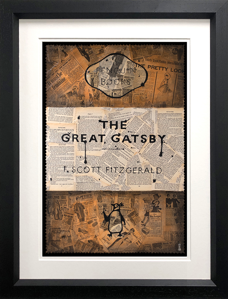 Chess - ' The Great Gatsby' - Framed Limited Edition Print