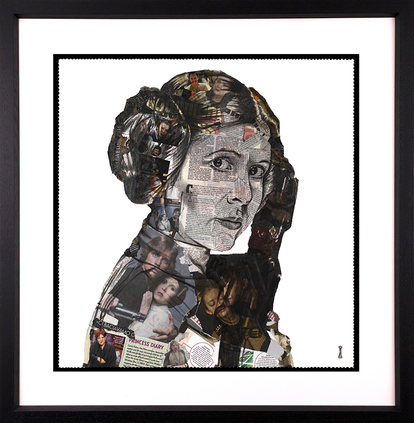 Chess - 'Hollywood Princess' - Framed Limited Edition Print