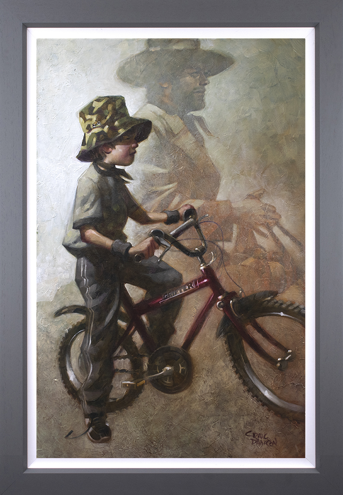 Craig Davison - ' High Plains Grifter ' - Framed Limited Edition Art