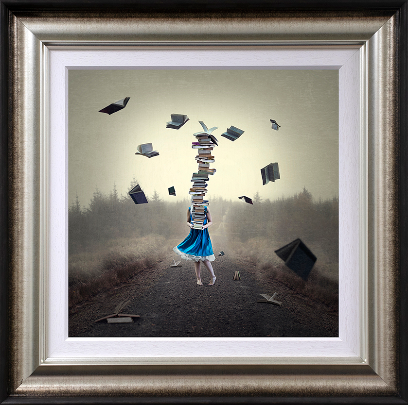 Michelle Mackie - 'Never Ending Story' - Framed Limited Edition Art