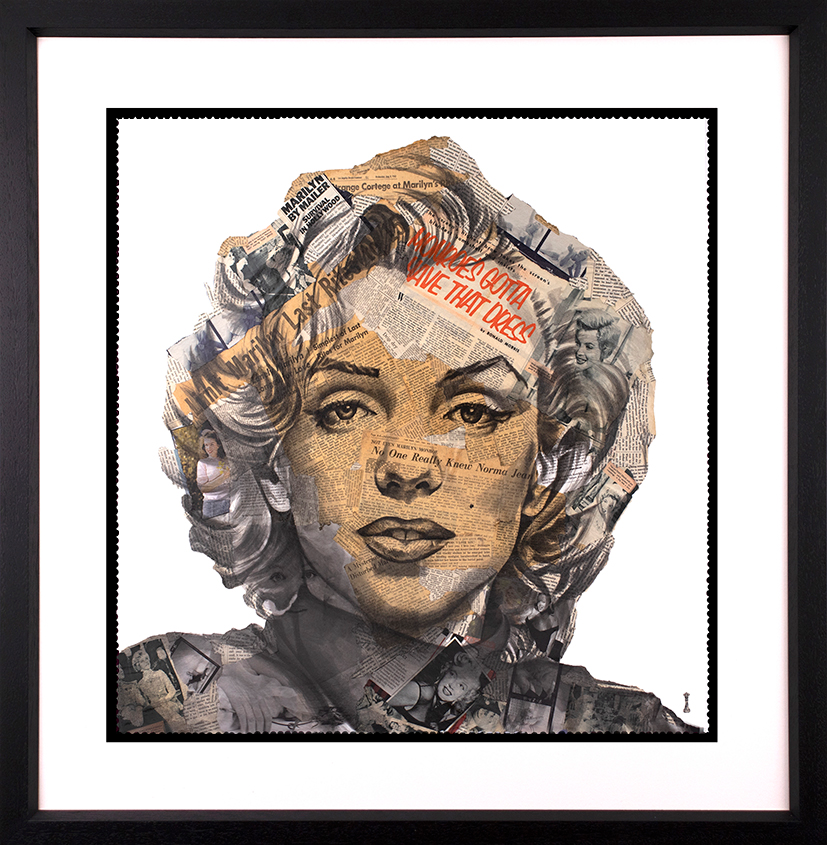 Chess - ' Norma Jean' - Framed Limited Edition Print