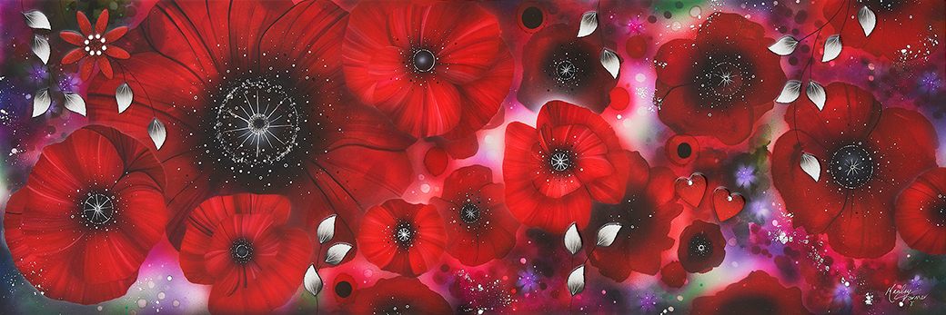 Kealey Farmer - ' Everlasting ' - Framed Original