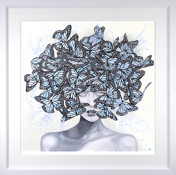 Dean Martin  - ' Kaleidoscope Eyes' - Framed Limited Edition Art